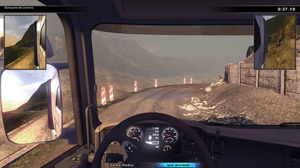 how long is truck driving simulator game for pc