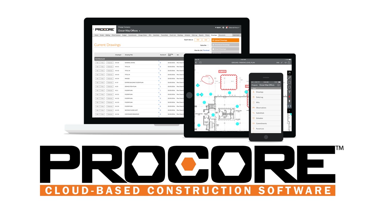 Construction management software for contractors